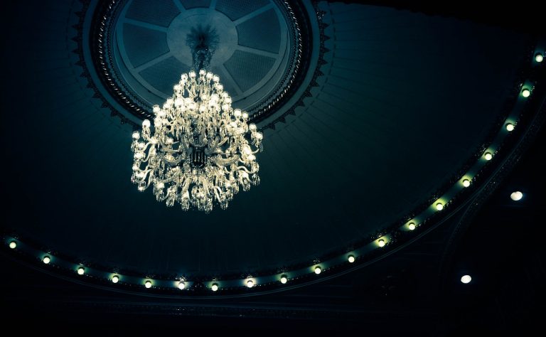 lustre luminaire LED