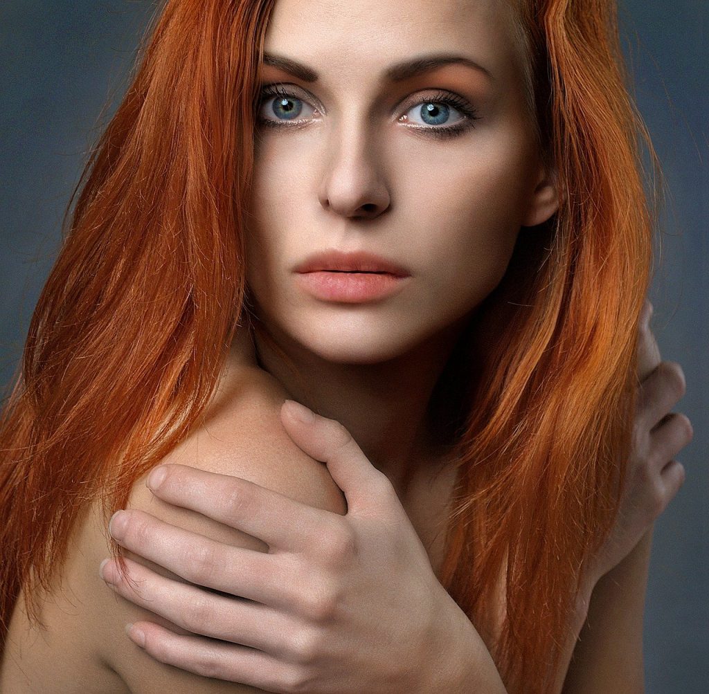 femme rousse