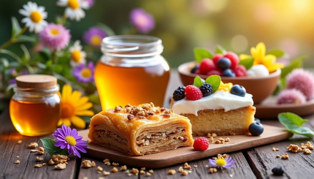 découvrez les délices sucrés des desserts à base de miel de montagne : recettes authentiques, saveurs naturelles et bienfaits gourmands pour sublimer votre table.
