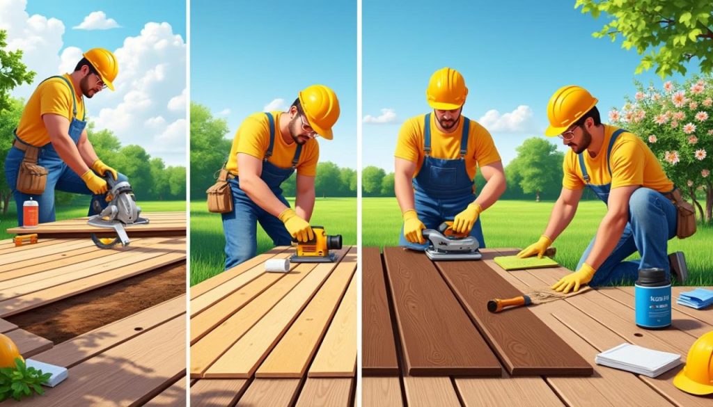 découvrez comment rénover vous-même votre terrasse en bois grâce à des étapes claires et des conseils pratiques pour redonner vie à votre extérieur facilement et efficacement.