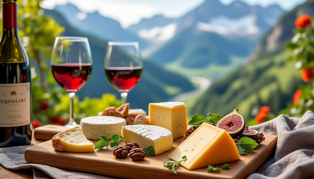 découvrez les meilleurs accords entre fromages savoureux et vins raffinés des alpes du sud pour sublimer vos dégustations et émerveiller vos papilles. conseils, secrets et suggestions pour des associations gourmandes réussies.