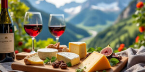 découvrez les meilleurs accords entre fromages savoureux et vins raffinés des alpes du sud pour sublimer vos dégustations et émerveiller vos papilles. conseils, secrets et suggestions pour des associations gourmandes réussies.