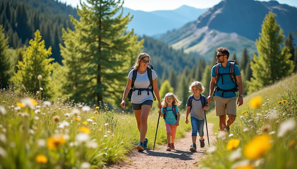 découvrez les plus beaux sentiers du mercantour adaptés aux familles : idées de randonnées faciles, conseils pratiques et itinéraires pour profiter de la montagne avec des enfants en toute sécurité.
