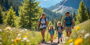 découvrez les plus beaux sentiers du mercantour adaptés aux familles : idées de randonnées faciles, conseils pratiques et itinéraires pour profiter de la montagne avec des enfants en toute sécurité.