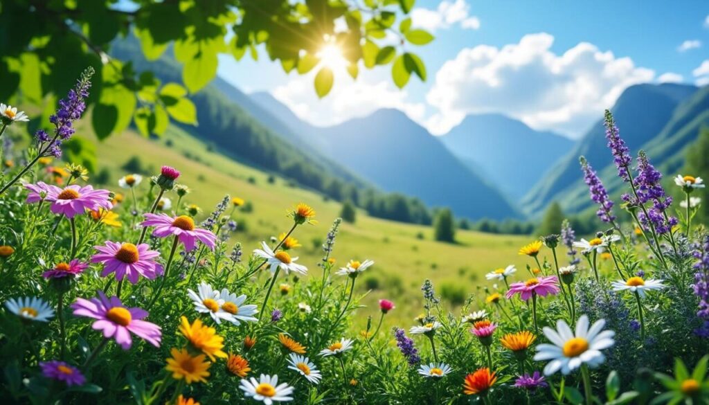 explorez les plantes médicinales sauvages du mercantour : apprenez à les reconnaître, découvrez leurs bienfaits et leurs usages traditionnels lors de balades nature au cœur de ce parc exceptionnel.
