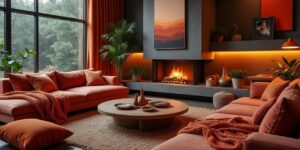 découvrez comment décorer votre salon avec des couleurs chaudes pour créer un intérieur cocooning, chaleureux et accueillant, parfait pour se détendre en toute sérénité.