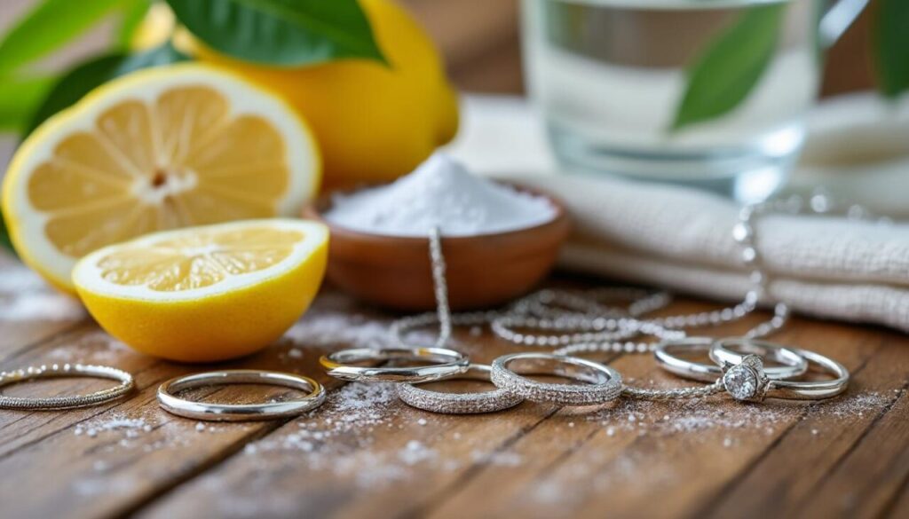 découvrez des méthodes simples et naturelles pour nettoyer vos bijoux en argent sans utiliser de produits chimiques, afin de préserver leur éclat et leur beauté.