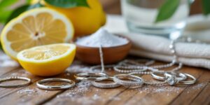 découvrez des méthodes simples et naturelles pour nettoyer vos bijoux en argent sans utiliser de produits chimiques, afin de préserver leur éclat et leur beauté.