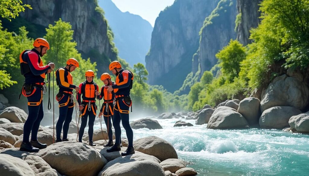 découvrez comment organiser une sortie canyoning inoubliable dans la magnifique vallée de la vésubie, entre aventure et nature préservée.