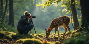 apprenez à photographier la faune sauvage en respectant leur habitat naturel, grâce à des techniques et conseils pour capturer des images authentiques sans perturber les animaux.
