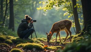 apprenez à photographier la faune sauvage en respectant leur habitat naturel, grâce à des techniques et conseils pour capturer des images authentiques sans perturber les animaux.