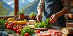 découvrez comment préparer un repas de fête savoureux en utilisant des produits locaux du mercantour, alliant tradition et fraîcheur pour des moments gourmands inoubliables.