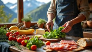 découvrez comment préparer un repas de fête savoureux en utilisant des produits locaux du mercantour, alliant tradition et fraîcheur pour des moments gourmands inoubliables.