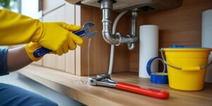 découvrez comment réparer facilement une fuite sous un évier vous-même, sans avoir besoin de faire appel à un plombier, grâce à nos conseils pratiques et rapides.