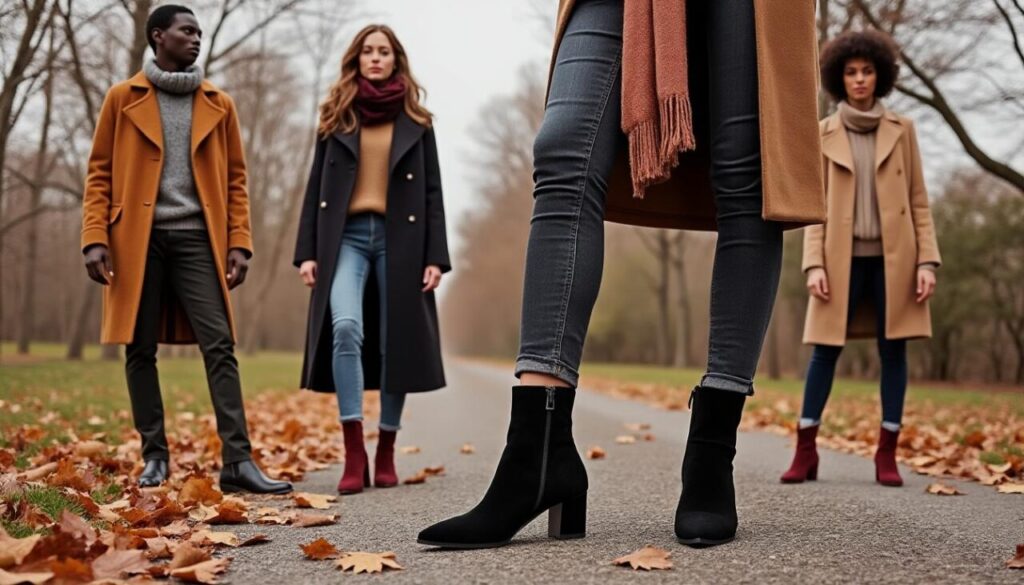 découvrez les tendances incontournables des bottines pour la saison automne-hiver et trouvez le style parfait pour affronter le froid avec élégance.