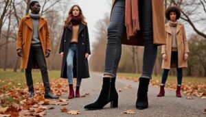découvrez les tendances incontournables des bottines pour la saison automne-hiver et trouvez le style parfait pour affronter le froid avec élégance.