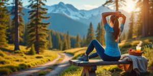 découvrez une routine bien-être simple et efficace pour détendre votre corps après une randonnée, favoriser la récupération musculaire et profiter pleinement de vos aventures en pleine nature.