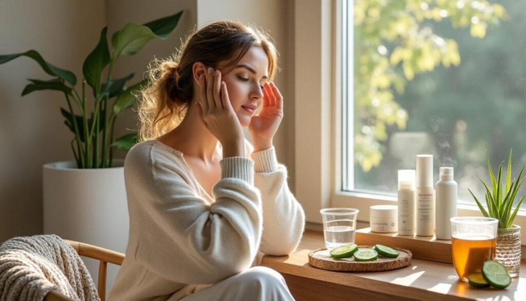 découvrez nos conseils essentiels pour prendre soin de votre peau après une journée en montagne et préserver son éclat malgré les agressions extérieures.