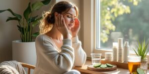 découvrez nos conseils essentiels pour prendre soin de votre peau après une journée en montagne et préserver son éclat malgré les agressions extérieures.