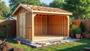 apprenez à construire un abri de jardin en bois facilement grâce à notre guide étape par étape, avec conseils pratiques et astuces pour réussir votre projet.