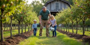 apprenez à planter et entretenir votre verger familial pour profiter de fruits frais et savoureux toute l'année grâce à nos conseils pratiques et faciles à suivre.
