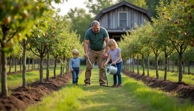 apprenez à planter et entretenir votre verger familial pour profiter de fruits frais et savoureux toute l'année grâce à nos conseils pratiques et faciles à suivre.