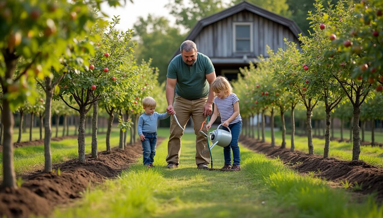 apprenez à planter et entretenir votre verger familial pour profiter de fruits frais et savoureux toute l'année grâce à nos conseils pratiques et faciles à suivre.
