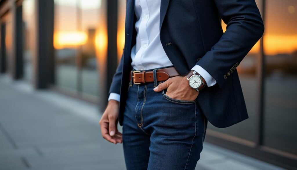 découvrez nos conseils pour porter le jean brut avec élégance et style, alliant confort et sophistication pour toutes les occasions.