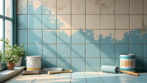 découvrez comment rénover un vieux carrelage facilement grâce à une peinture spéciale, pour un résultat durable et esthétique qui transforme votre intérieur.