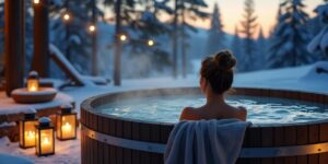 découvrez comment s'offrir un moment de détente absolue dans un bain nordique, pour relaxer corps et esprit en pleine nature.