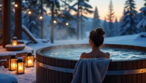 découvrez comment s'offrir un moment de détente absolue dans un bain nordique, pour relaxer corps et esprit en pleine nature.